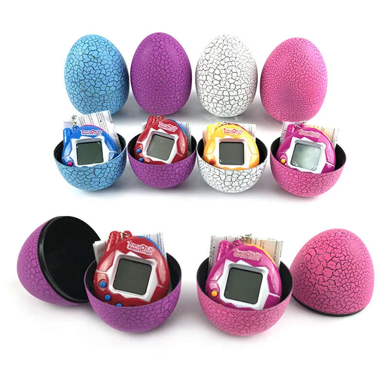 

Electronic Pet Machine Cracked Egg Set Electronic Development Game Machine Tumbler Egg Electronic Educational Toy
