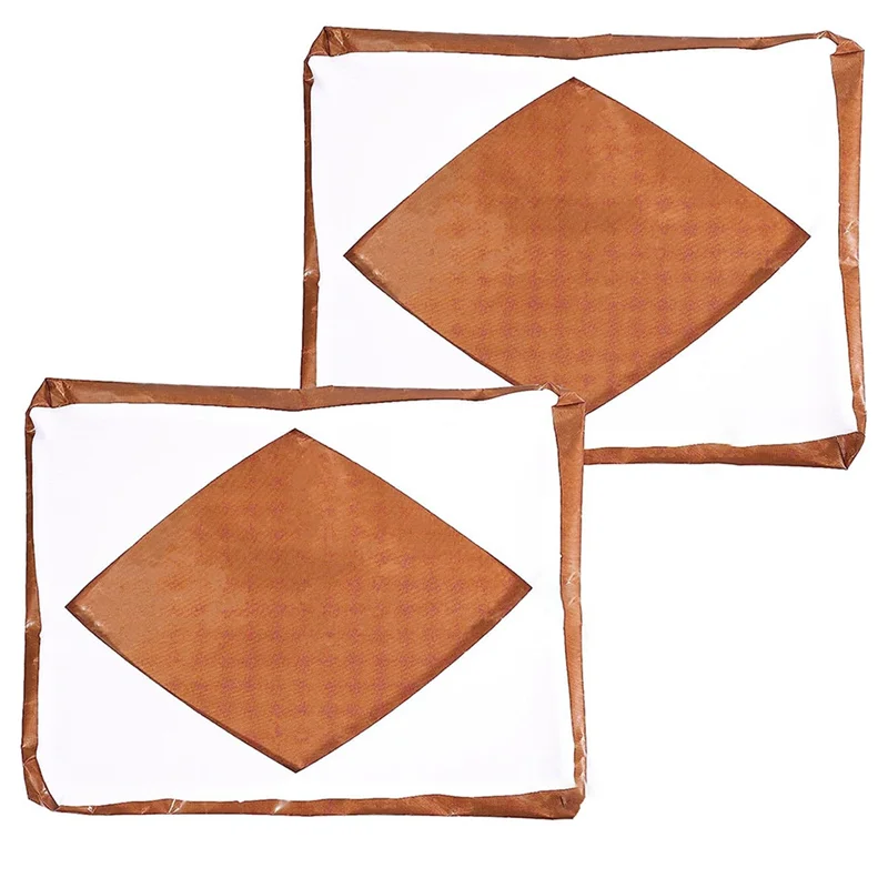 열 프레스용 랩 커버, 열 재사용 가능, 열 프레스 랩 커버, 16x20 인치, 2 개