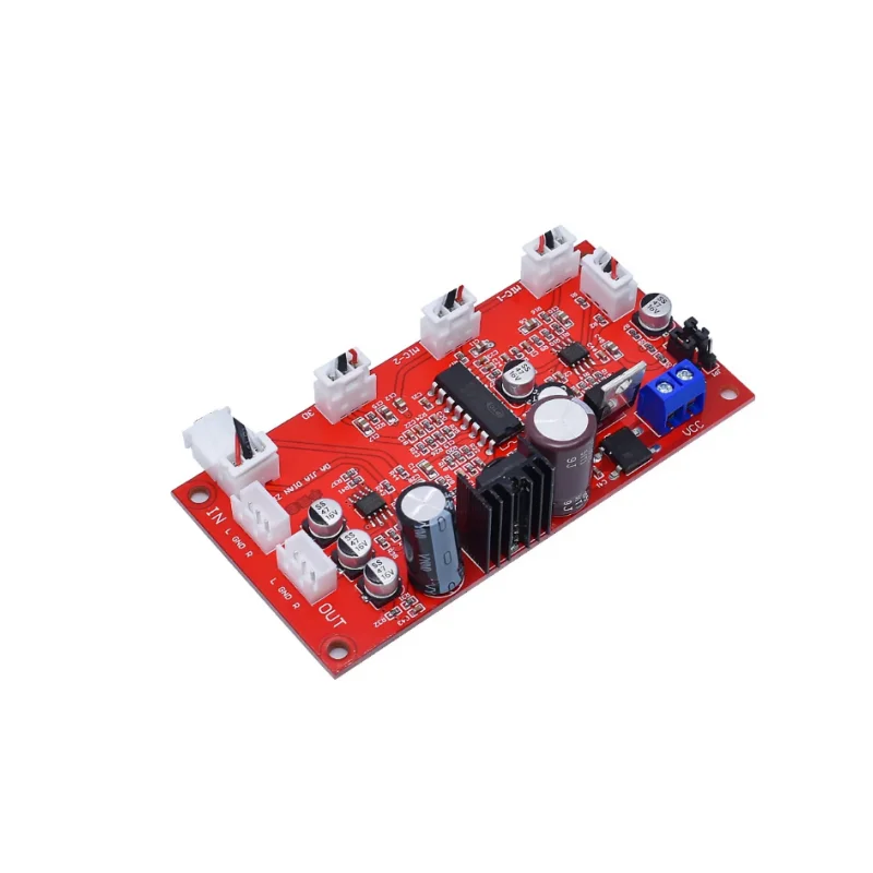 Karaoke Reverb Board, Home Theater, Dynamic Microphone, Electret Amplifier Module, OP Amplifier Preamp for Amplifiers, PT2399, A