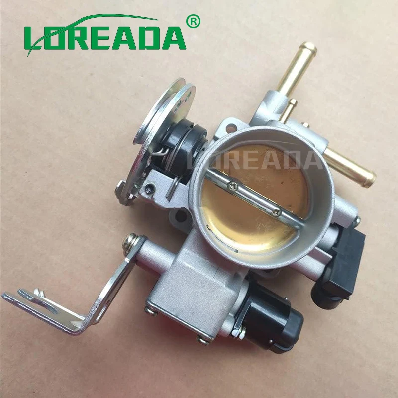 

60MM Throttle Body Valve GM 92066487 For Chevrolet Optra Daewoo Lacetti Leganza Magnus Buick Excelle 1.8 AT Nubira 2 CDX 1479034