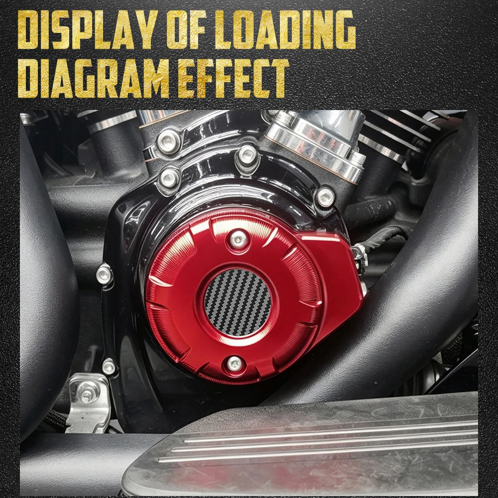 Motorcycle Timing Cover CNC Timer Cam Covers For Harley Softail Fat Boy Breakout FLHXU 25-Up Touring 23-26 CVO Road Street Glide