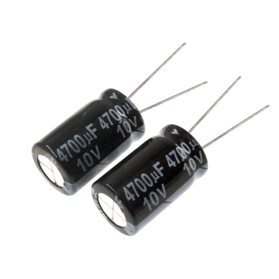 20Pcs 4700UF 10V 4700MFD 10WV 13*20Mm อลูมิเนียม Electrolytic Capacitor Radial