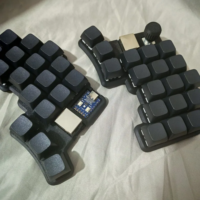 NUOVO Cheapino V2 comer Kit Tastiere Personalizzato Wired Hot-swap Split Tastiera Stampa 3D PLA Materiale Supporto Fiala Cambia Chiave Regali