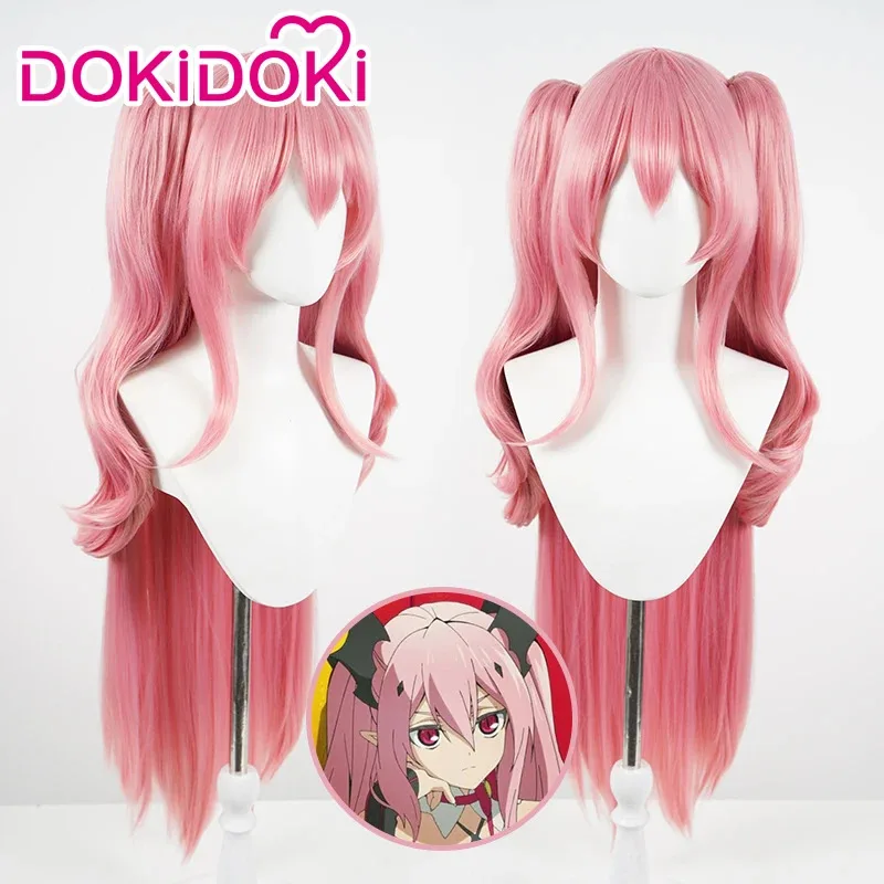 

DokiDoki аниме Серафим Конца Косплей Owari no Seraph Крул Цепеш Костюм Парик Серафим Конца Косплей Хэллоуин