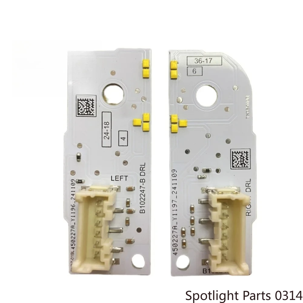 

B102247-B B102248-B For SEAT Lbiza Arona 2021-2024 Facelift 6F KJ1 6F0941475 6F0941476 DRL Module Angel Eye Car Accessories