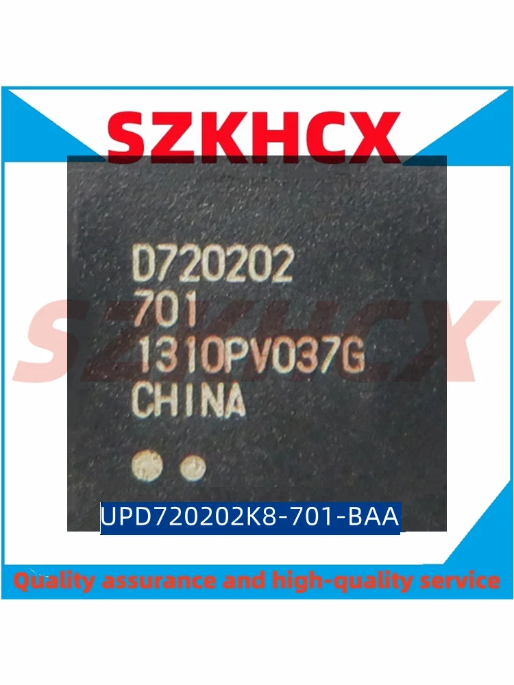 5PCS/LOT UPD720202K8-701-BAA-A QFN SMD