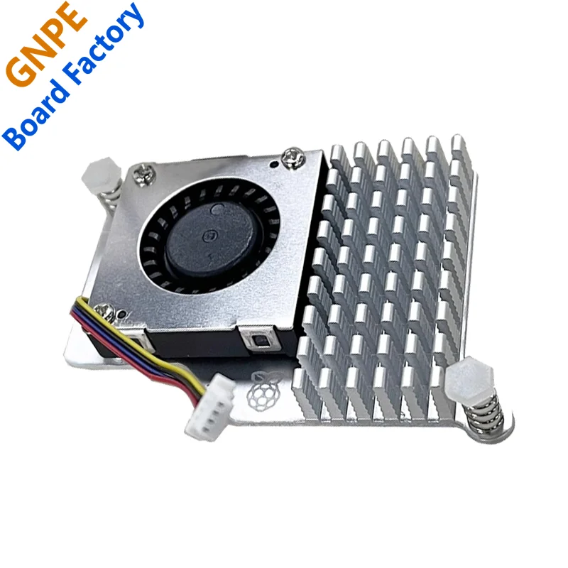 Ventilador de disipador de calor para Raspberry Pi 5, enfriador activo Original oficial