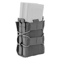 grey-double pouch