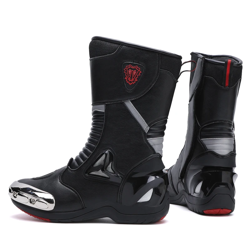 Casual Sneakers for Men Competition Women Motocross Motorbike Rider Boots for Men Speed Motorcycle Shoes Motorcycle Boots Men