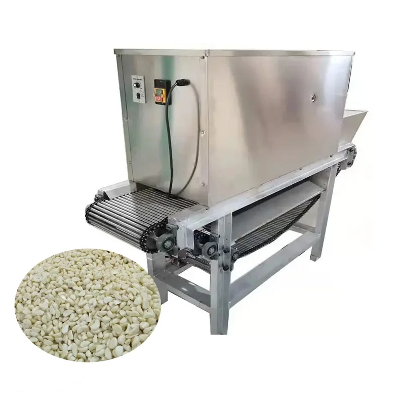 

2026Large Capacity 200-2000kg/h Dry Garlic Separator Garlic Peeling Machine/automatic Machine for Peeling Garlic