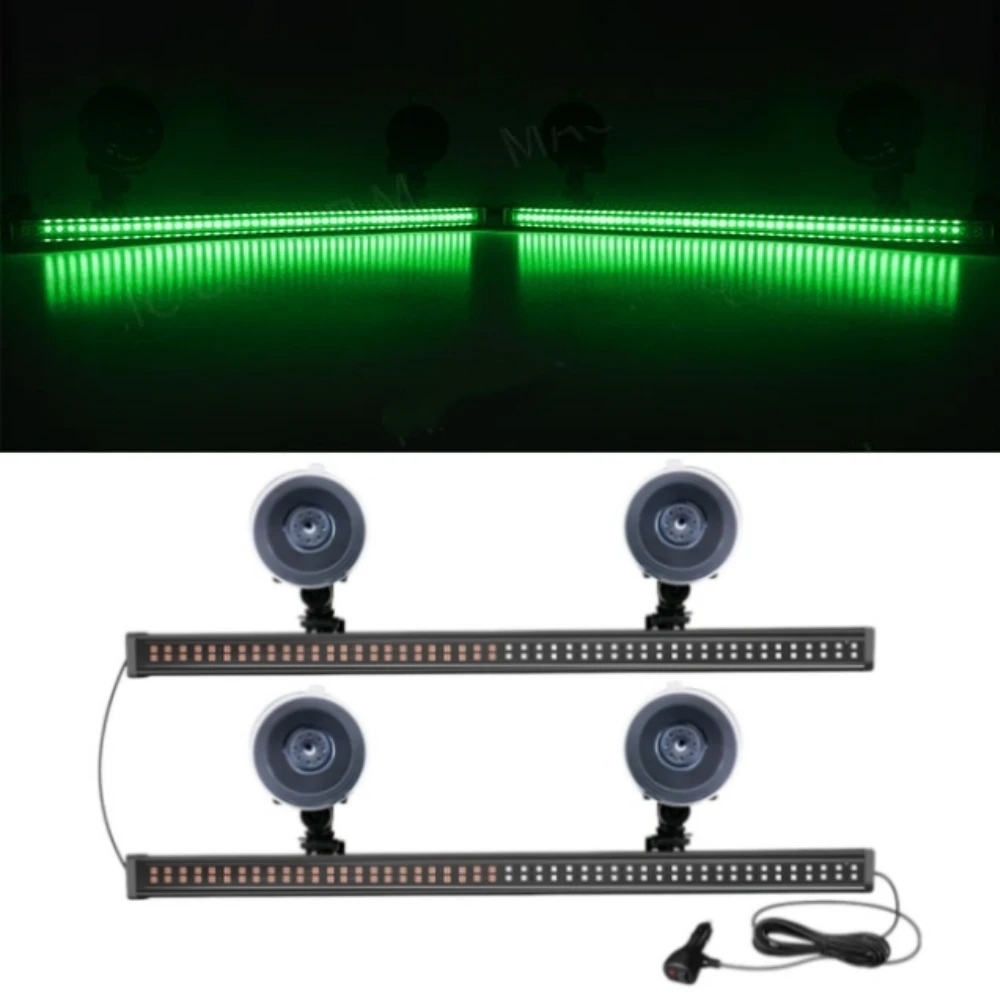 

Road Warning lamp 2in1 96Led Car Strobe Light Bar Front Windshield Flash Traffic Advisor Vehicle Car Safety Flasher 12V-24V