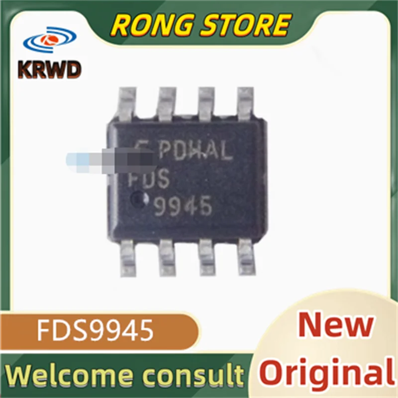 

10 шт. FDS9945 новый и оригинальный чип SOP8 FDS9945 9945