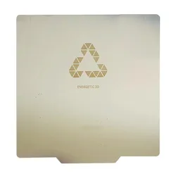 ENERGETIC Abnehmbare, leere Federstahlplatte, flexible Heizbettplattform für Ender-3, Voron, MK3S 3D-Drucker
