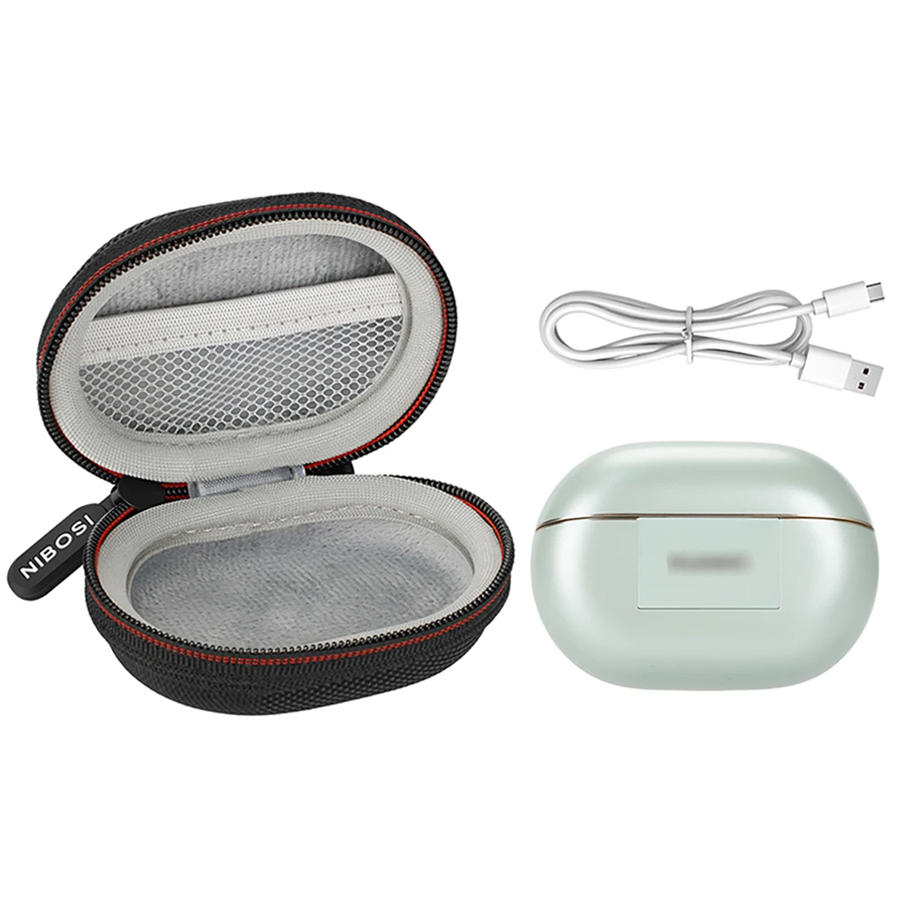 Für Airpods Pro 2 1 TWS Ohrhörer Aufbewahrungstasche Harte EVA-Box für Huawei Freebuds Pro 4 3 2 1 True Wireless Earbuds Reise-Tragetasche