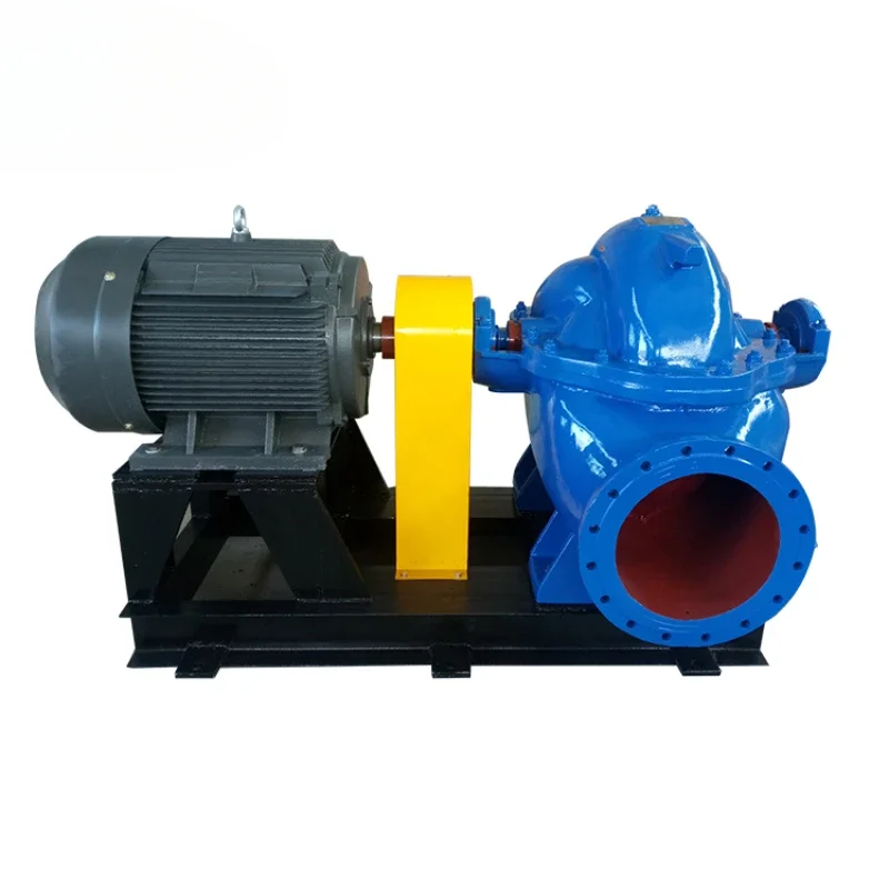 8 inch industrial water high pressure pump double suction horizontal split pump