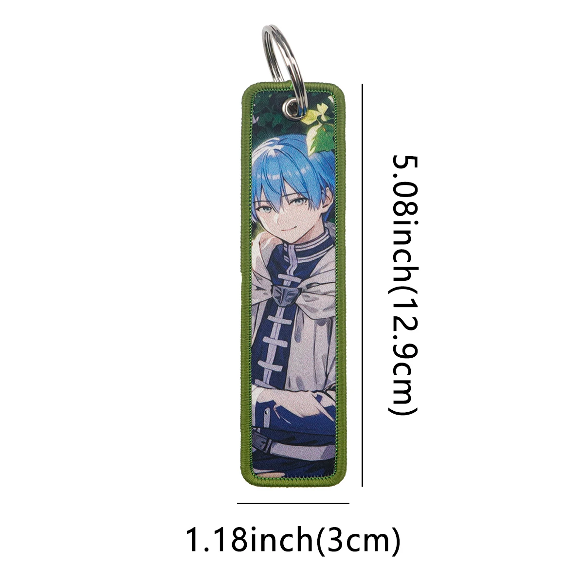Japanischer Anime Frieren Schlüsselanhänger für Motorräder Schlüsselanhänger Halter Männer Frauen Manga Schlüsselanhänger Schlüsselanhänger Schlüsselzubehör – Detail 1