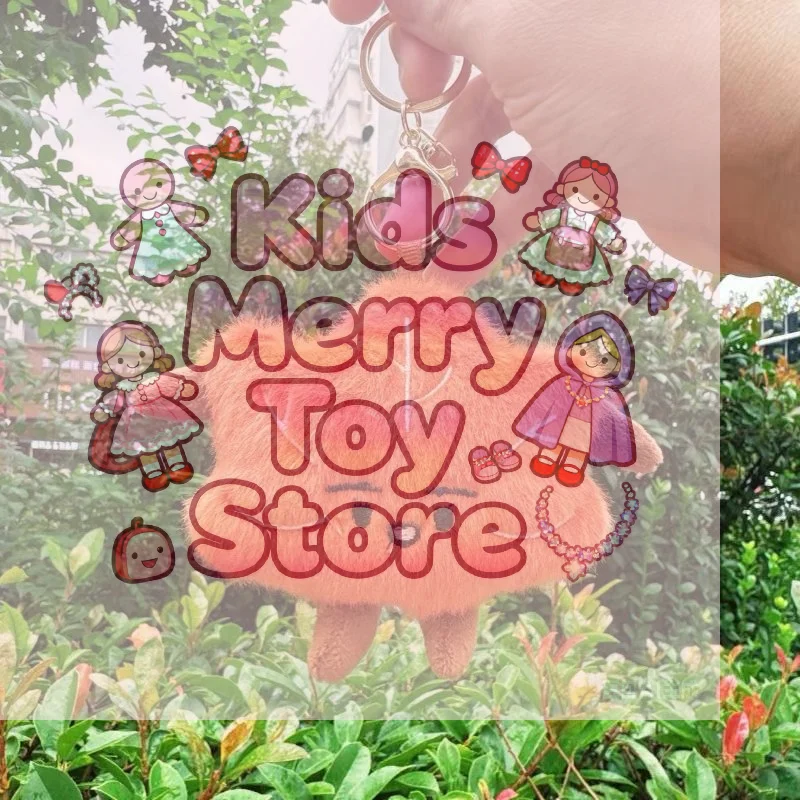 

Cute Maple Leaf Plush Toy Keychain Cartoon Maple Leaf Soft Stuffed Doll Pendant Car Key Ring Backpack Bag Decor Kid Gift