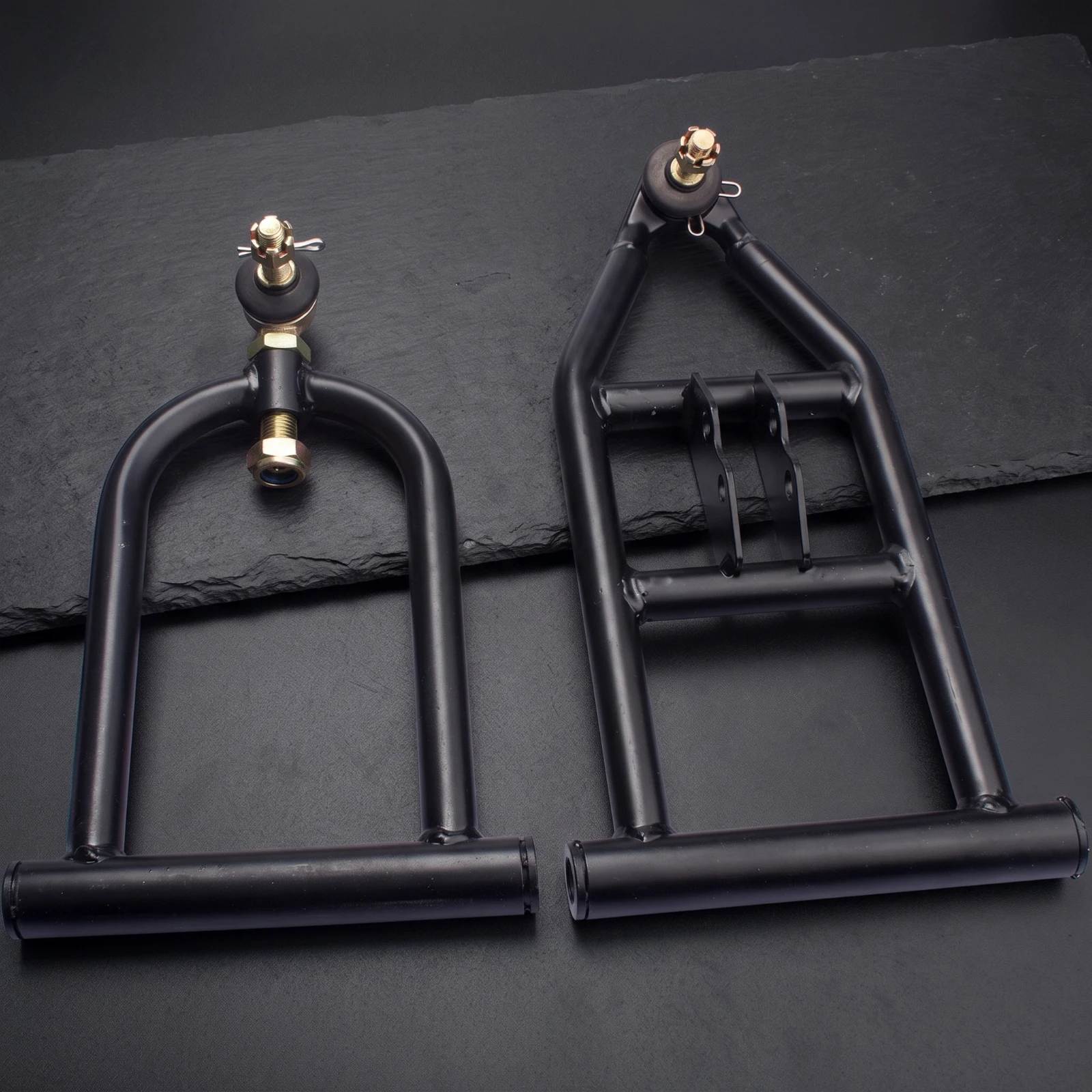 Front Front-End Swing Arms Welded Swing Arms with Ball Joints Lower Control Arm with Ball Joint Replacement Parts Rugged