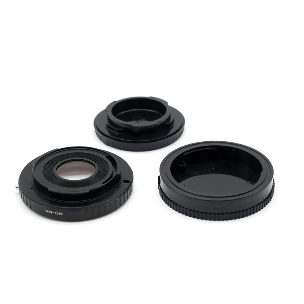 MD-MA Lens Adapter For Minolta MD MC Lens To For Minolta MA & For Sony Alpha Mount Adapter(MD-MA) With Optical Glass