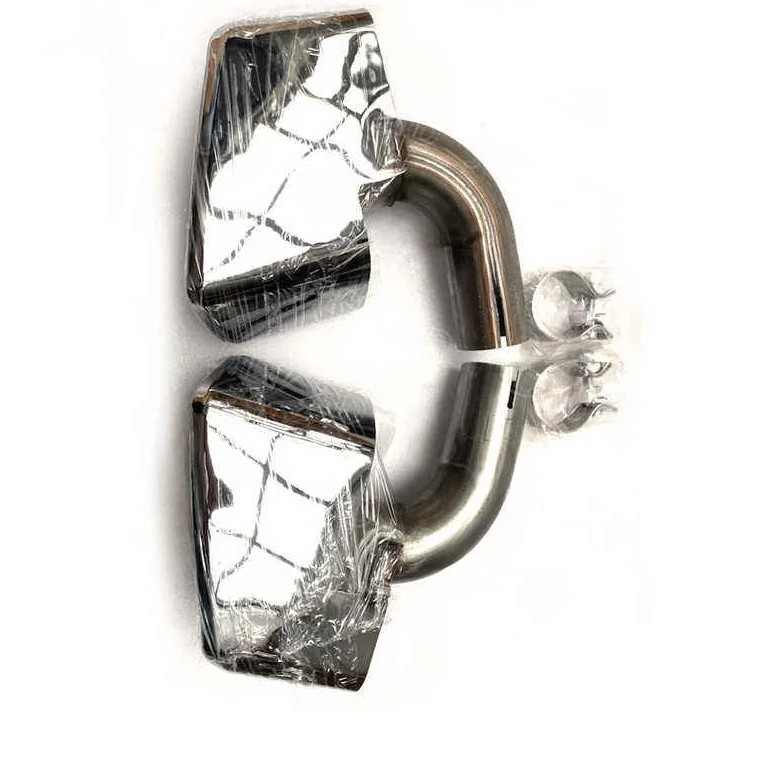 

High Performance Stainless Steel Exhaust Tail Pipe Direct Fit for BMW G30 G38 Racing Series YIHONG