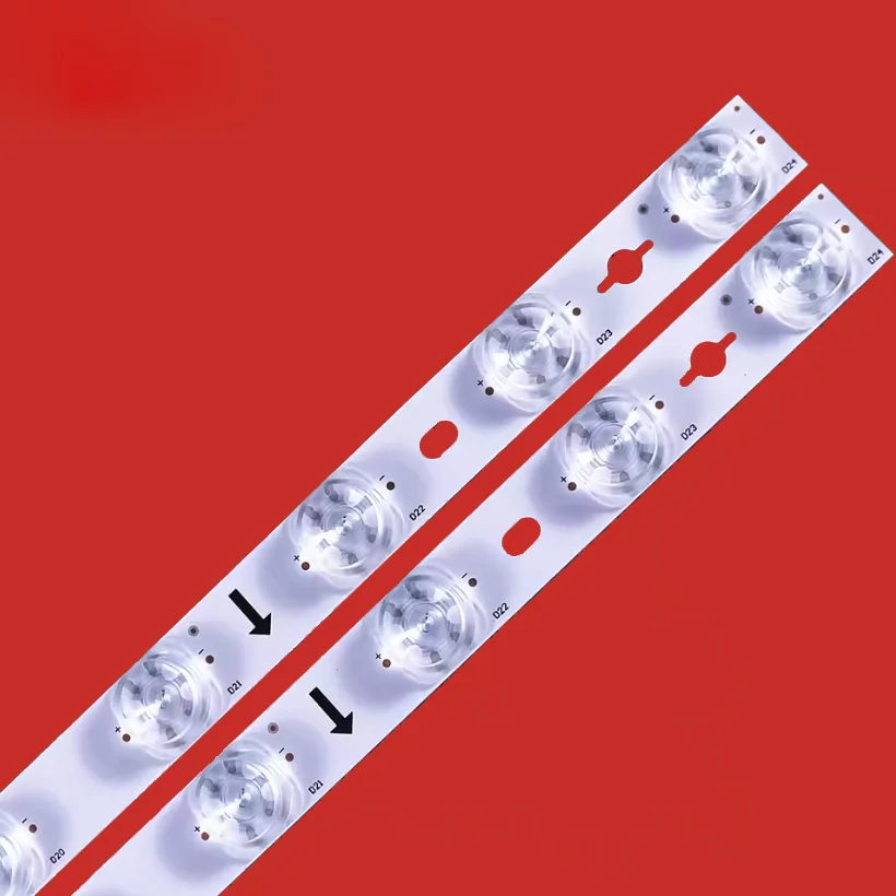 

LED Backlight Strip For 55C722 55C725 A 2X24 B 2X12 55C721 55C723 55C724 55C726 55C727 55C728 55C729