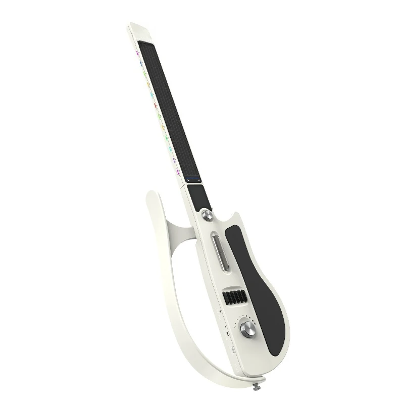 

Stringless guitar painless playing and singing backing track portable smart electric guitar automatic transmission