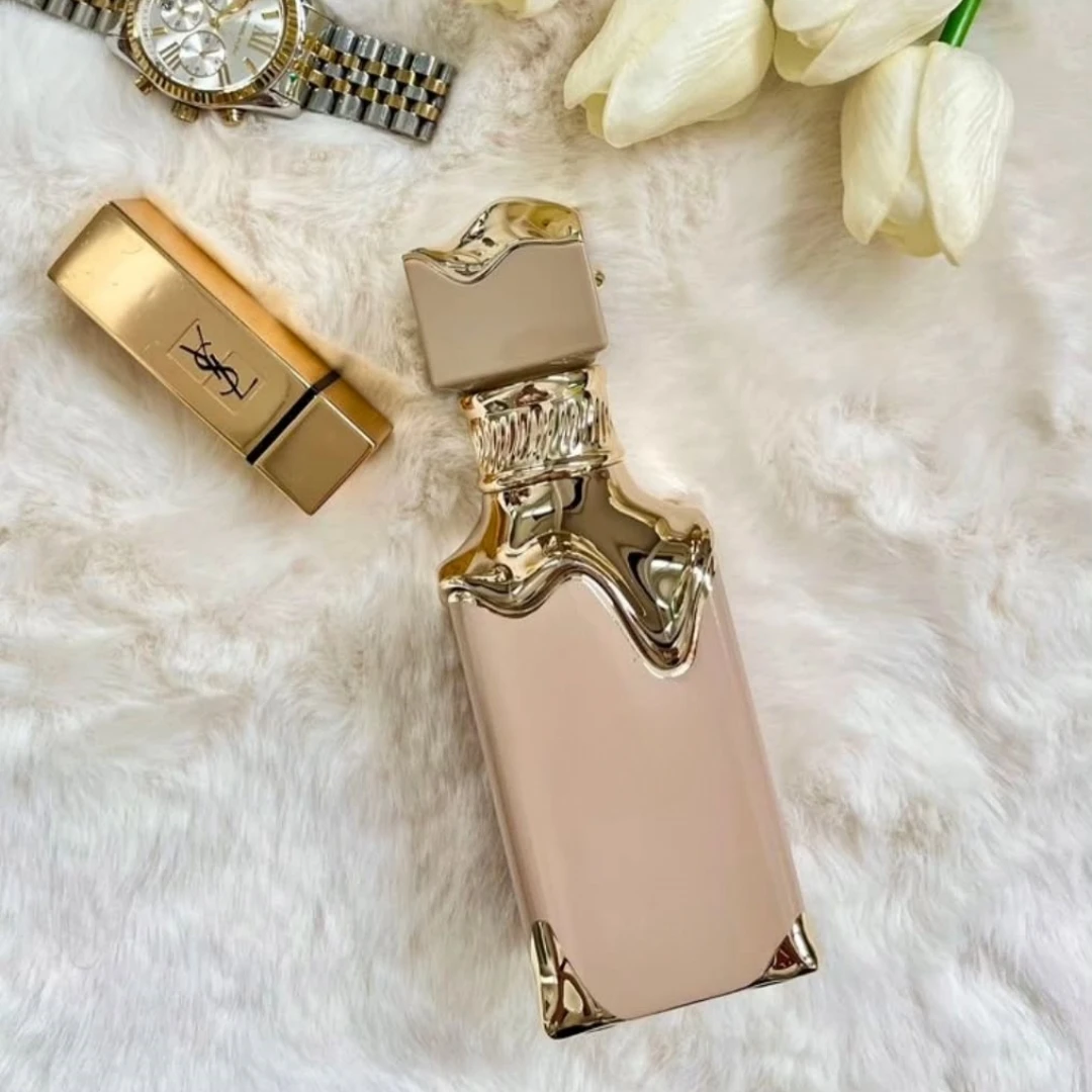 بخاخ لافيت إكلاير أو دو برفوم للنساء 3.4 أونصة - كراميل، عسل، فانيليا ملاحظات لعطر غني يدوم طويلاً، مثالي f