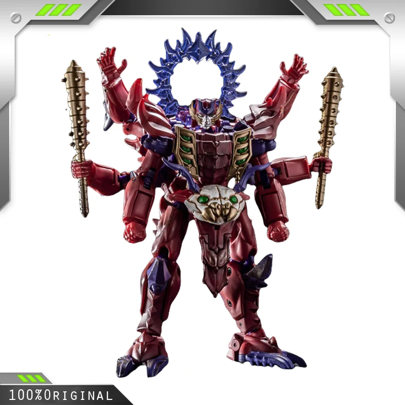 IRON ROMANCE WORKSHOP Irs-060 Blood Asura Transformable Crab Finished Model Collection Level Action Toy Figures Gifts for Friend