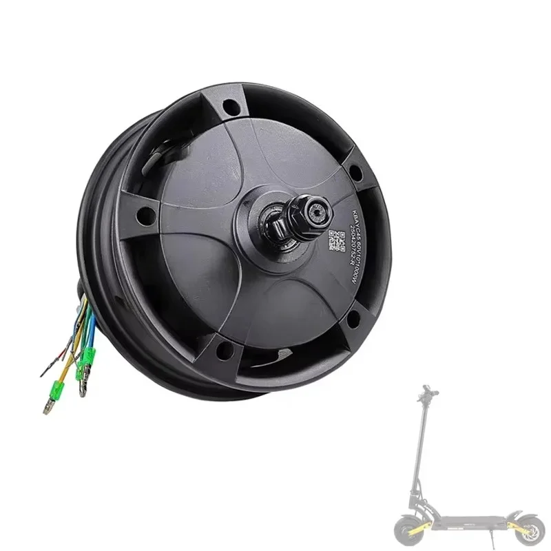 10 Inch 60V 1000W Disc Brake Motor For MANTIS 10 PLUS & PRO PRO+ Electric Scooter, Front / Rear Split Rim Hub Motor
