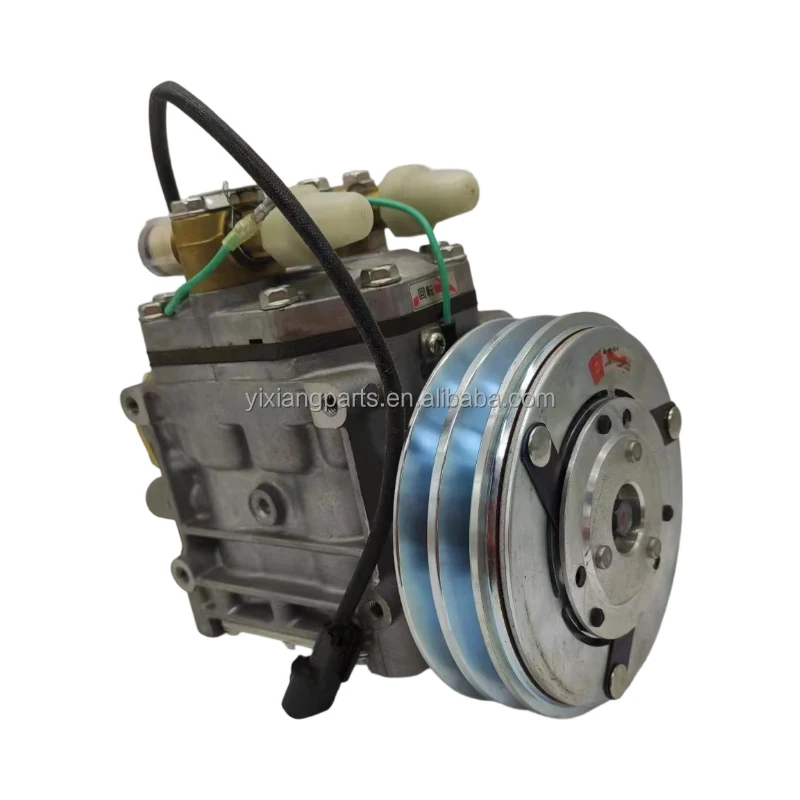 High Performance Air Conditioning Compressor for Double Slot Square Refrigerated Trucks