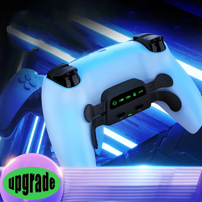 Imagem -02 - Upgrade do Controlador Ps5 com Quatro Botões Traseiros Bullet Strike Combo Move o Mapping Grip Personalização de Atualização Fácil Instalação