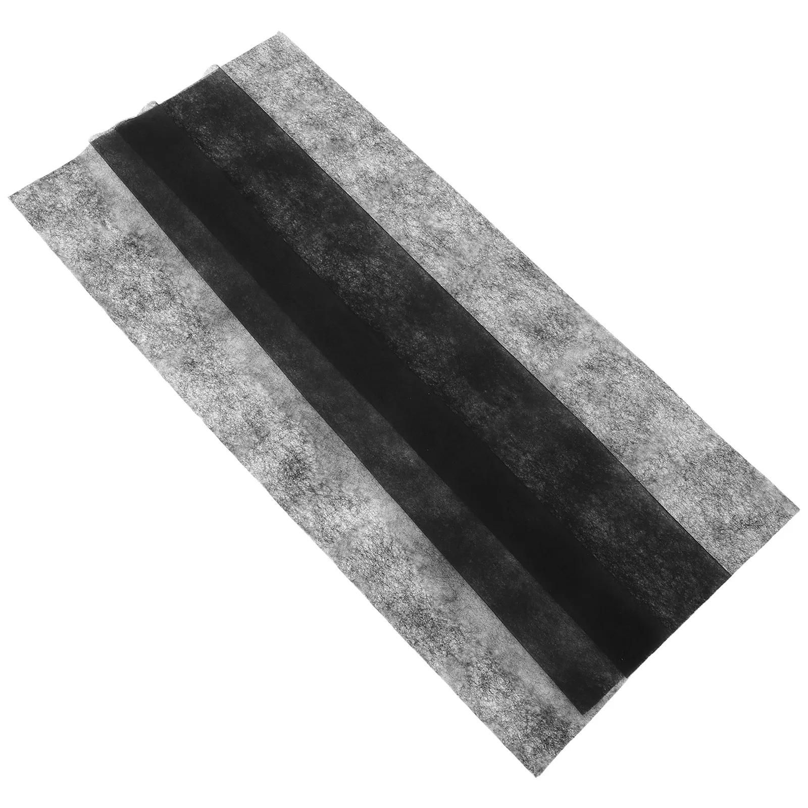 Double-Sided White Non-Woven Fusible Interfacing Lightweight Water-Resistant Hot Melt Adhesive Web for Quilting Sewing DIY