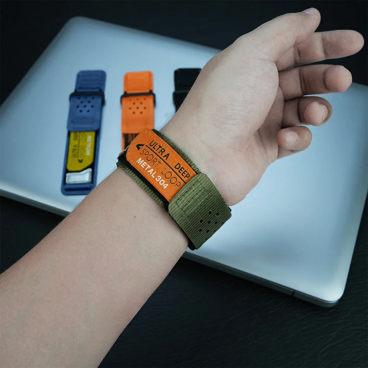 20mm 22mm Sports Nylon Strap for Samsung Galaxy Watch 7 6 5 4 44mm 40mm Band Breathe Bracelet for Huawei Watch GT4/3 4 3Pro Band