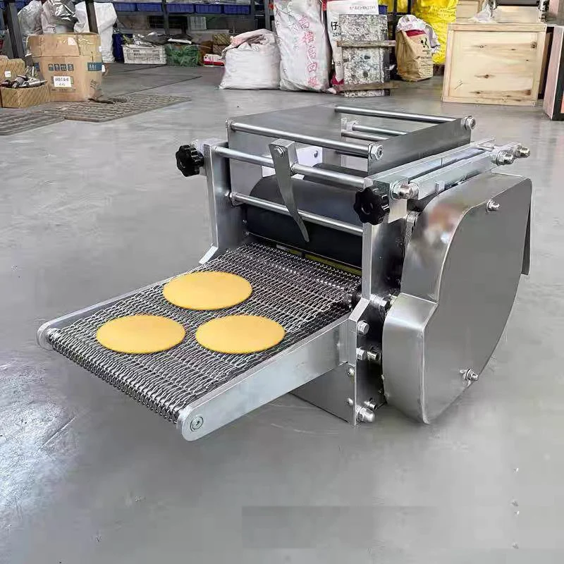 Image of Automatische Mini-Burrito-Roti-Taco-Maschine, Mexikanische Tacos-Maker, Tortillas-Maschine