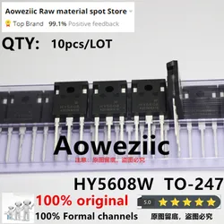 Aoweziic  2024+ 100% New Imported Original  HY5608W HY5608 TO-247 MOS FET 80V 360A