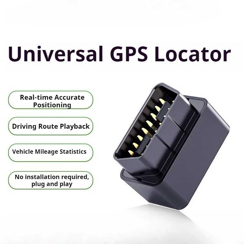 GPS Tracker For Car OBD2 Locator Anti-theft equipment for Cars Anti-loss equipment Smart Tracker Finder Power-off Alarm