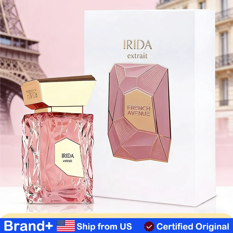 

Fragrance World Irida Extrait EDP 100ml By French Avenue Long Lasting Fragrance Portable Hair and Body Spray French Perfume
