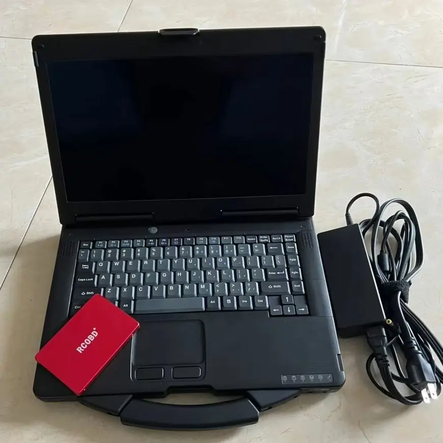 CF-53 laptop 8GB with MB Star C4 SD Connect C5 Compact SSD HDD 03.2026v win10 Diagnosis System