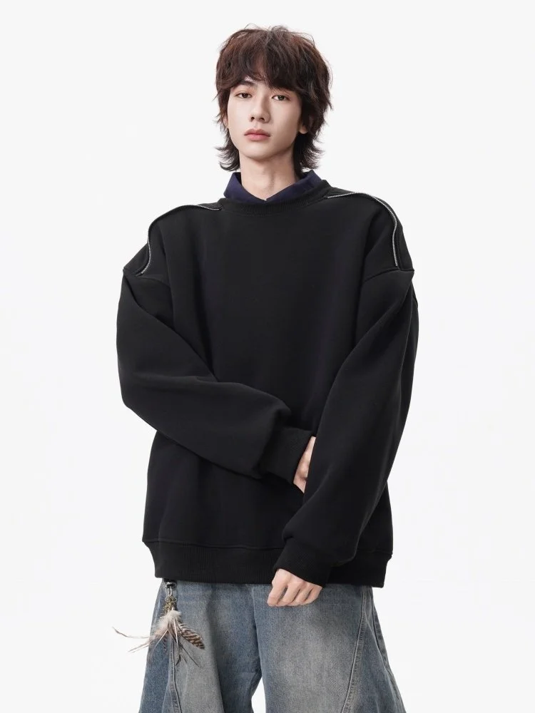 Hoodies Masculinos Sem Capuz Vintage para Treinamento de Basquete, Roupas Esportivas Respiráveis e de Secagem Rápida