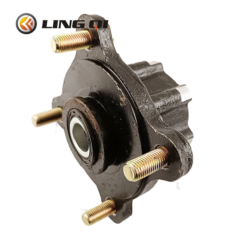 LING QI The Modified Front Disc Brake Hub Flange Is Suitable For Four-wheel Vehicles And ATVs. Front Disc Brake Knuckle