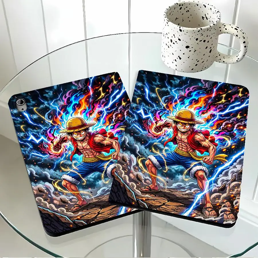 Cartoon Cute Ones Pieces Case for Xiaomi Redmi Pad SE K Pad 8.8 9.7 12.4 Inch Pad 5 6 7 8 Pro Pad 6s Pro 7 Ultra With Pencil
