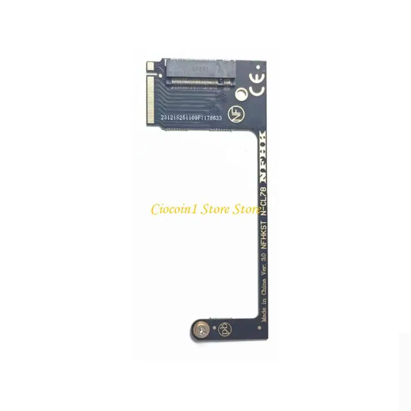 A3PC PCIe4.0 Compatible 2280 NVMe Converters for Series Handheld Devices Supporting SSD Expansion