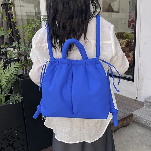 Nuevo bolso de hombro de tela de moda coreana, bolso cruzado de Dacron suave, Mini bolsos de mano para mujer, bolsos y monederos para las axilas