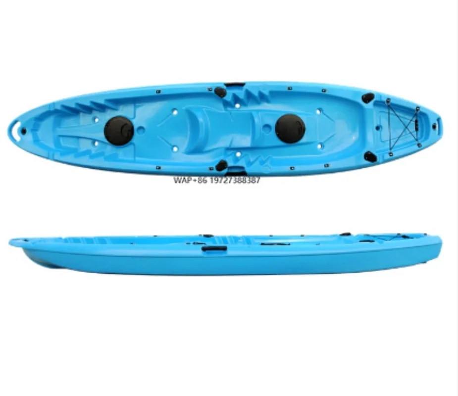 

Made in China Hot Selling Double Kayak Fishing Kayak 2 People