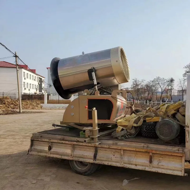 Snow Maker Ski Resort Snowfall Machine Large Lift Artificial Intelligence Snow Machine 360 Degree Rotating Drift Snow Machine