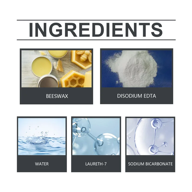 Furniture  Car Seat Cleaner Leather Conditioner BagsSofas Stain Removal Gentle Formula MultiLeather Surface Upkeep