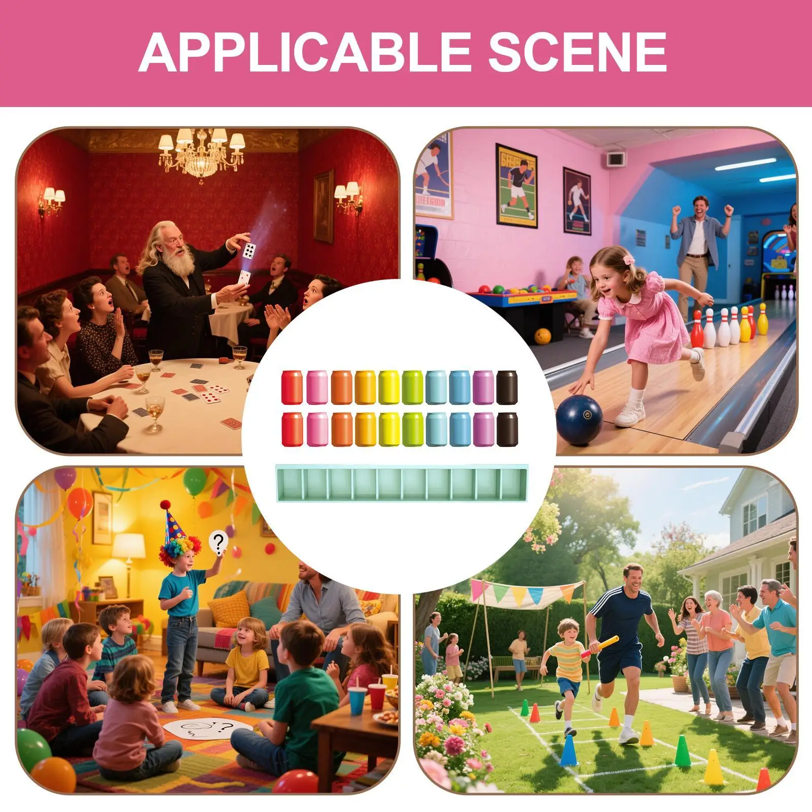 Jeu de correspondance pour enfants, jouet d'apprentissage des couleurs, bouteille amusante pour taquiner le cerveau, jeu de correspondance des couleurs pour la réunion de la maternelle