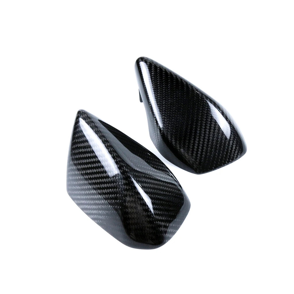 

For Aprilia RS 660 RS660 2021 2022 2023 Motorcycle Modification Accessories Rear View Mirror Cover Fairing Kit Dry Carbon Fiber