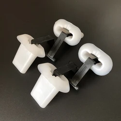 1/2pc Rear Seat Cushion Pad Clip Back Seat Fixed Buckle Clips Rear Seat Clip For Hyundai Elantra ix35 Creta Getz Fastener