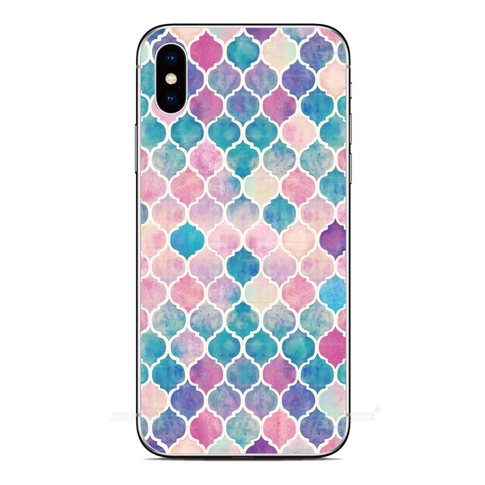 Funda de teléfono de escamas de pescado para Oukitel WP50, WP52, C53, C51, C50, C38, C36, C35, C33, C32, C31, C23, C25, C22, C21, C19, C18, K9 Pro